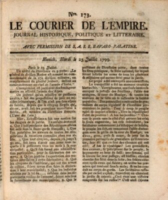 Le courier de l'Empire Dienstag 23. Juli 1799