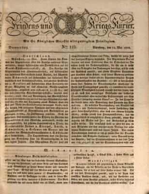 Der Friedens- u. Kriegs-Kurier (Nürnberger Friedens- und Kriegs-Kurier) Donnerstag 23. Mai 1822