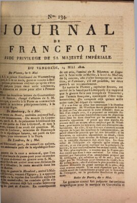Journal de Francfort Freitag 14. Mai 1802