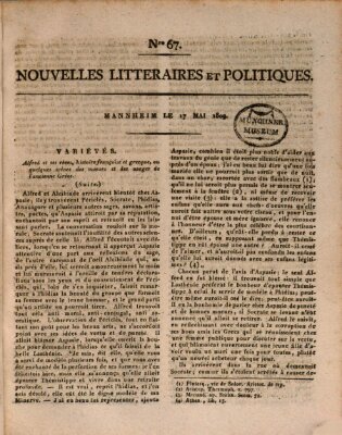 Nouvelles littéraires et politiques (Gazette des Deux-Ponts) Mittwoch 17. Mai 1809