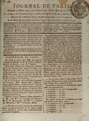 Journal de Paris 〈Paris〉 Dienstag 14. Mai 1811