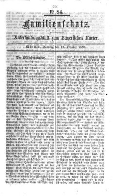 Bayerischer Kurier Sonntag 17. Oktober 1858