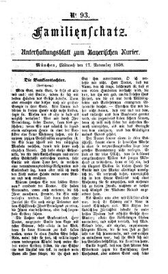 Bayerischer Kurier Mittwoch 17. November 1858