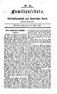 Bayerischer Kurier Sonntag 13. März 1859