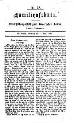 Bayerischer Kurier Mittwoch 11. Mai 1859