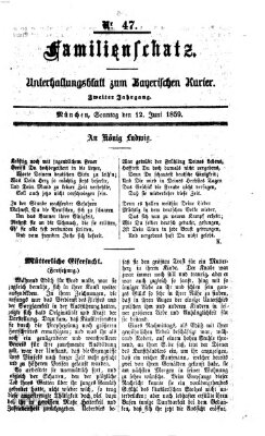 Bayerischer Kurier Sonntag 12. Juni 1859