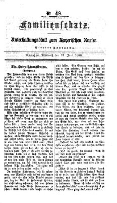 Bayerischer Kurier Mittwoch 13. Juni 1860