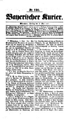 Bayerischer Kurier Freitag 2. Mai 1862