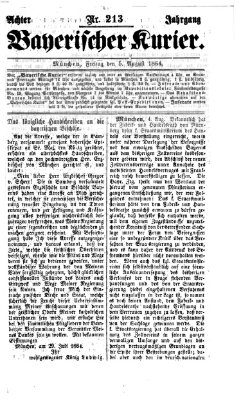 Bayerischer Kurier Freitag 5. August 1864