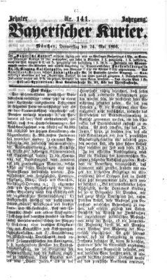Bayerischer Kurier Donnerstag 24. Mai 1866