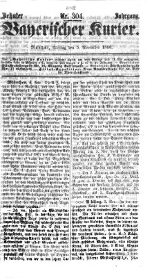 Bayerischer Kurier Montag 5. November 1866