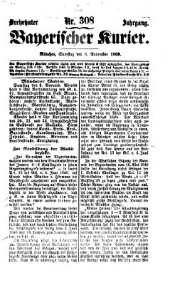 Bayerischer Kurier Samstag 6. November 1869