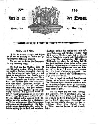 Kourier an der Donau (Donau-Zeitung) Montag 17. Mai 1813