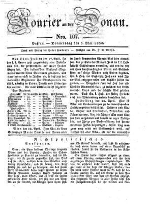 Kourier an der Donau (Donau-Zeitung) Donnerstag 6. Mai 1830