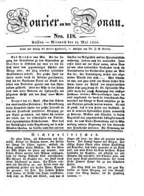 Kourier an der Donau (Donau-Zeitung) Mittwoch 19. Mai 1830