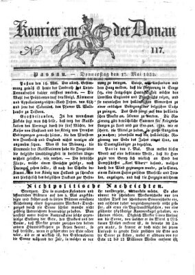 Kourier an der Donau (Donau-Zeitung) Donnerstag 17. Mai 1832