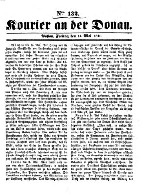 Kourier an der Donau (Donau-Zeitung) Freitag 14. Mai 1841