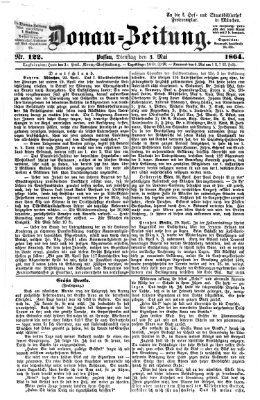 Donau-Zeitung Dienstag 3. Mai 1864