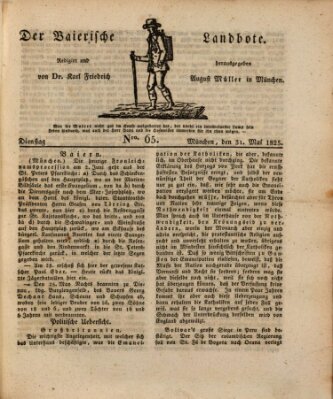 Der Bayerische Landbote Dienstag 31. Mai 1825