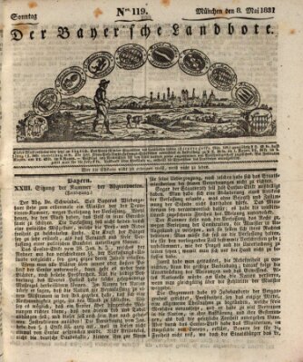 Der Bayerische Landbote Sonntag 8. Mai 1831