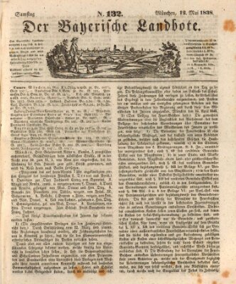 Der Bayerische Landbote Samstag 12. Mai 1838