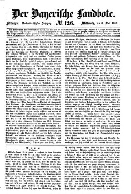 Der Bayerische Landbote Mittwoch 6. Mai 1857