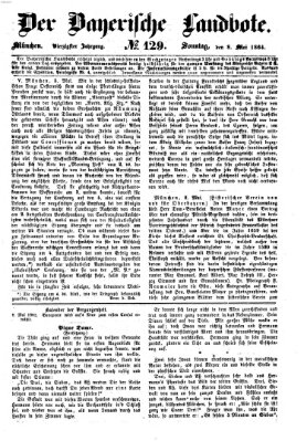 Der Bayerische Landbote Sonntag 8. Mai 1864