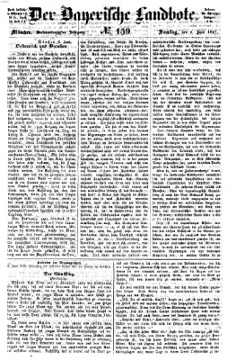 Der Bayerische Landbote Samstag 8. Juni 1867