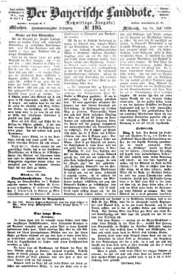 Der Bayerische Landbote Mittwoch 14. Juli 1869