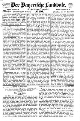 Der Bayerische Landbote Samstag 17. Juli 1869
