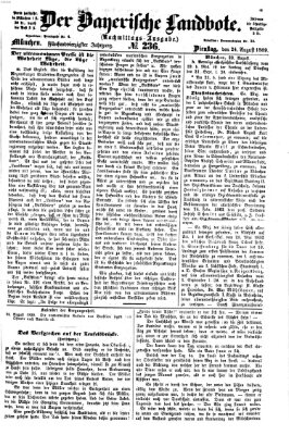 Der Bayerische Landbote Dienstag 24. August 1869