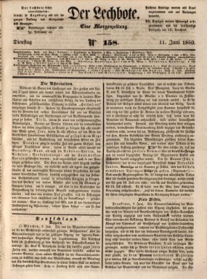 Der Lechbote Dienstag 11. Juni 1850