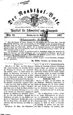 Der Naabthal-Bote Sonntag 24. März 1867