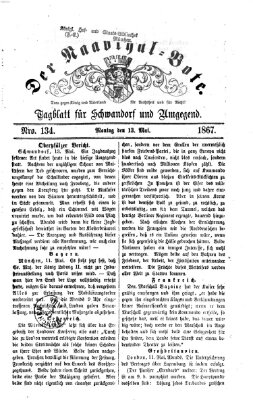Der Naabthal-Bote Montag 13. Mai 1867