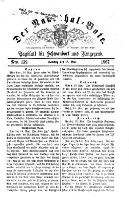 Der Naabthal-Bote Samstag 18. Mai 1867