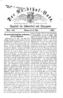 Der Naabthal-Bote Montag 20. Mai 1867