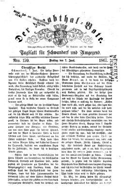 Der Naabthal-Bote Freitag 7. Juni 1867