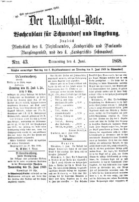 Der Naabthal-Bote Donnerstag 4. Juni 1868