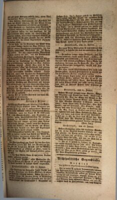 Zeitung des Großherzogthums Frankfurt (Frankfurter Ober-Post-Amts-Zeitung) Dienstag 26. Januar 1813