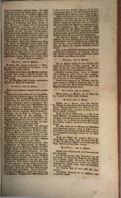 Zeitung des Großherzogthums Frankfurt (Frankfurter Ober-Post-Amts-Zeitung) Freitag 26. Februar 1813