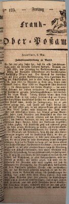 Frankfurter Ober-Post-Amts-Zeitung Freitag 3. Mai 1844