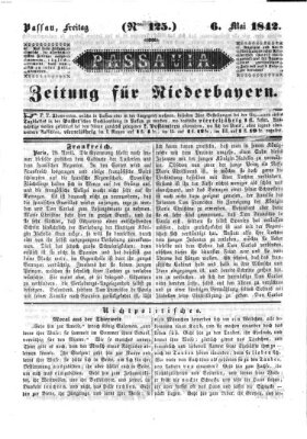 Passavia (Donau-Zeitung) Freitag 6. Mai 1842