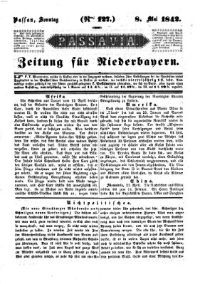 Passavia (Donau-Zeitung) Sonntag 8. Mai 1842