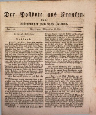 Der Postbote aus Franken Mittwoch 23. Mai 1832