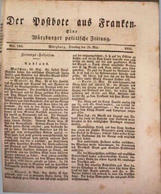 Der Postbote aus Franken Dienstag 29. Mai 1832