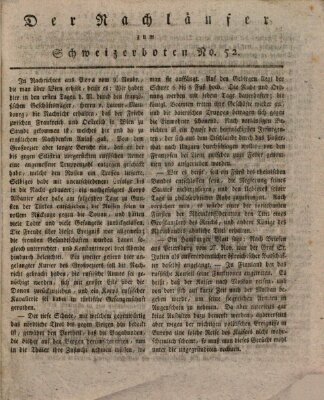 Der aufrichtige und wohlerfahrene Schweizer-Bote (Der Schweizer-Bote) Freitag 29. Dezember 1809