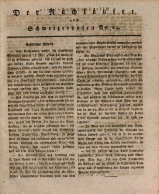 Der aufrichtige und wohlerfahrene Schweizer-Bote (Der Schweizer-Bote) Donnerstag 14. Juni 1810
