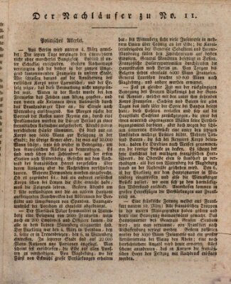 Der aufrichtige und wohlerfahrene Schweizer-Bote (Der Schweizer-Bote) Donnerstag 18. März 1813