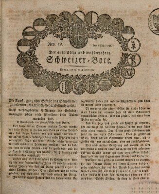 Der aufrichtige und wohlerfahrene Schweizer-Bote (Der Schweizer-Bote) Freitag 9. Mai 1823