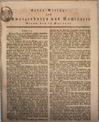 Der aufrichtige und wohlerfahrene Schweizer-Bote (Der Schweizer-Bote) Dienstag 22. Mai 1832